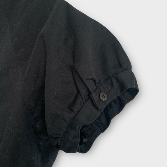 Ted Baker Black Ruffle Front Sheath Dress - Picture 4 of 10